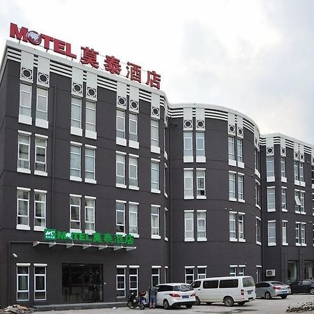 Motel 168 Shanghai Pudong Xinjingqiao Road Branch Zewnętrze zdjęcie